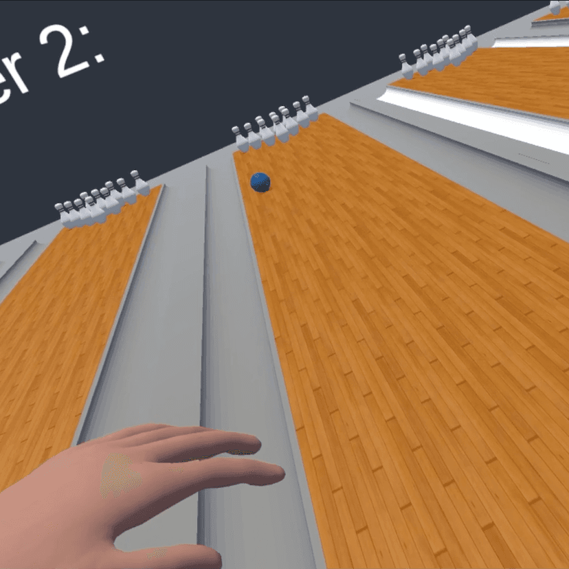 VR Multiplayer Bowling Game thumbnail